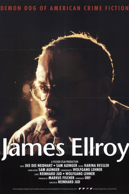 Постер: James Ellroy - Ein amerikanischer Alptraum