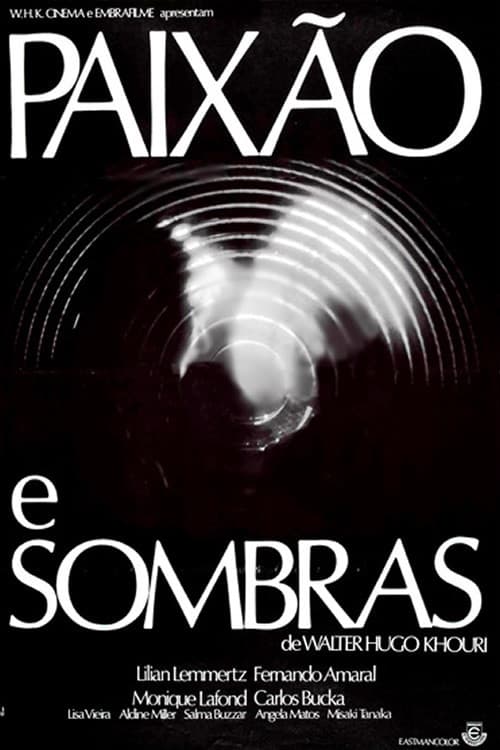 Постер: Paixão e Sombras
