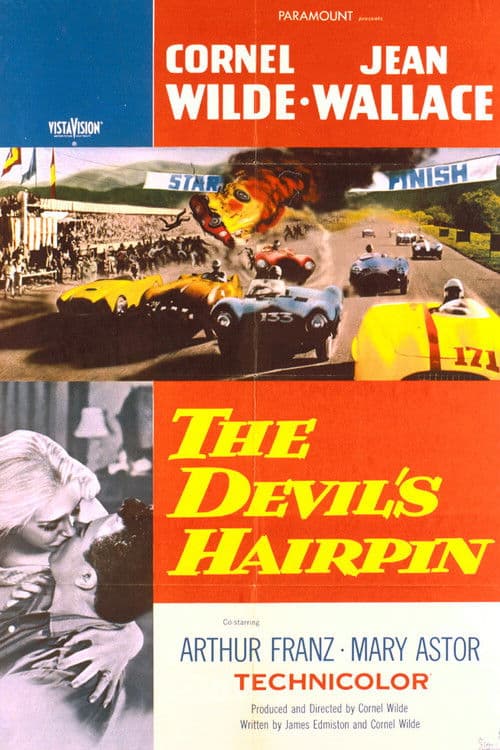 Постер: The Devil's Hairpin