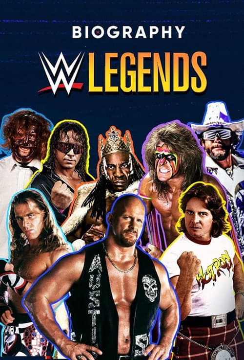 Постер: Biography: WWE Legends