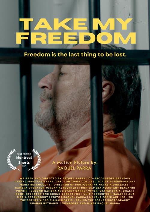 Постер: Take My Freedom