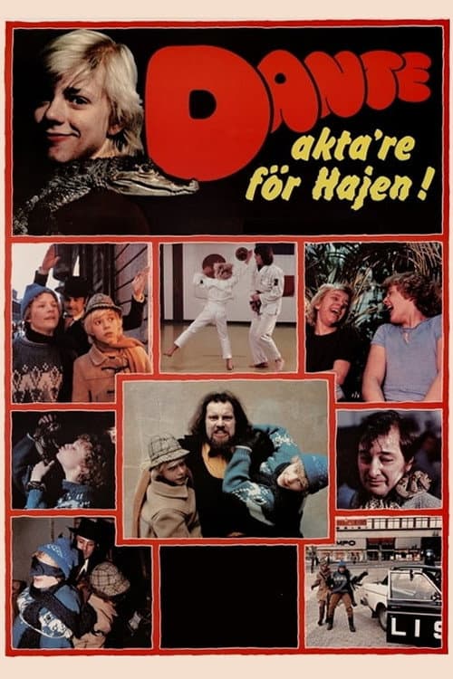 Постер: Dante - akta're för Hajen!