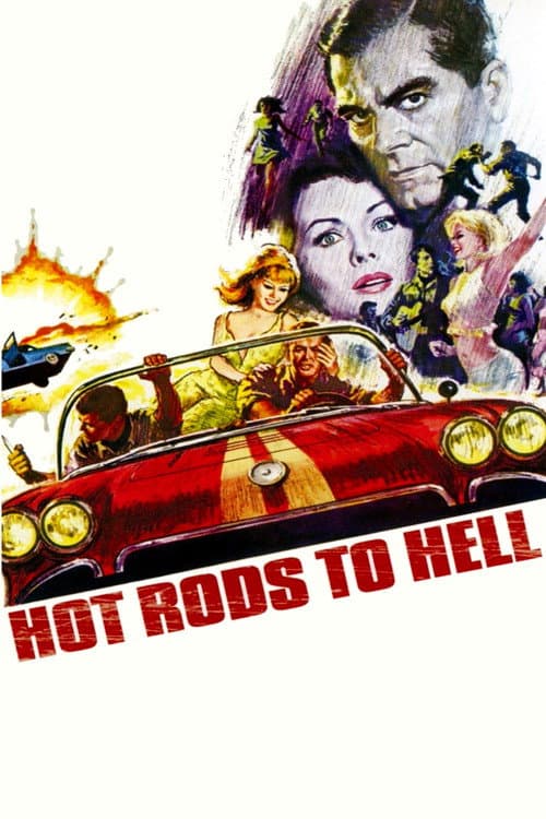 Постер: Hot Rods to Hell