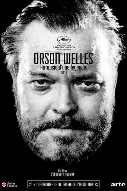 Постер: Orson Welles, autopsie d'une légende
