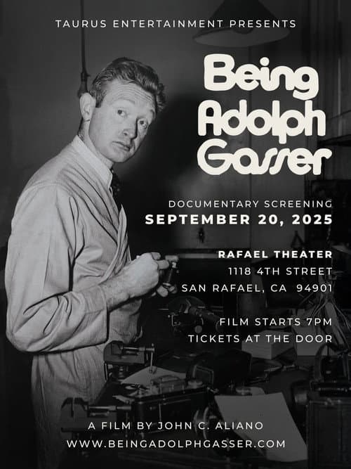 Постер: Being Adolph Gasser