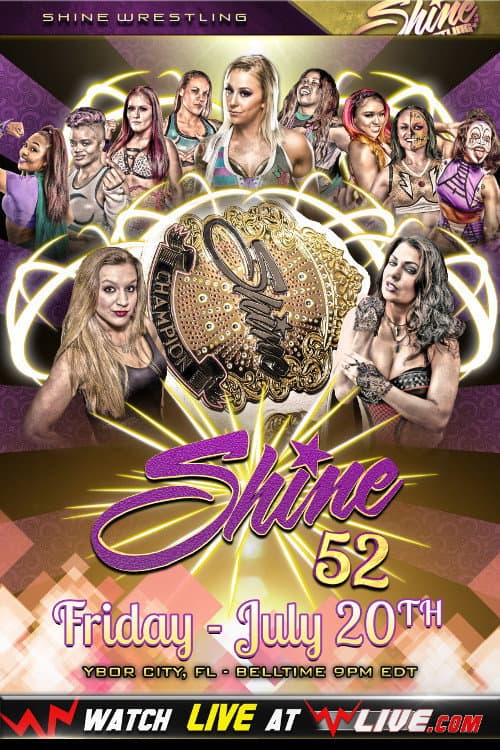 Постер: SHINE 52