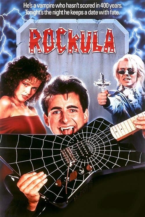 Постер: Rockula