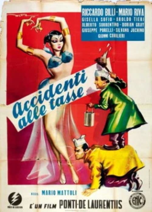 Постер: Accidenti alle tasse!!