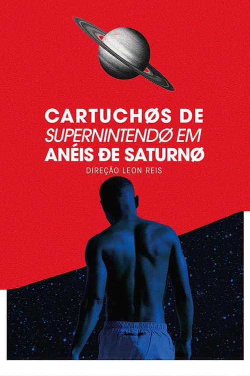 Постер: Cartuchos de Super Nintendo em Anéis de Saturno
