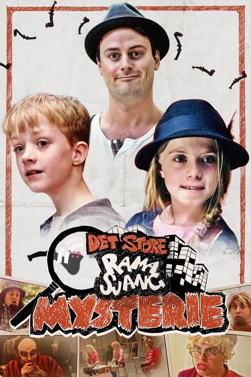 Постер: Det store Ramasjang Mysterie