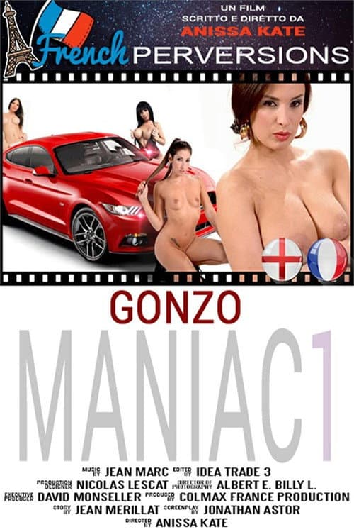 Постер: Gonzo Maniac