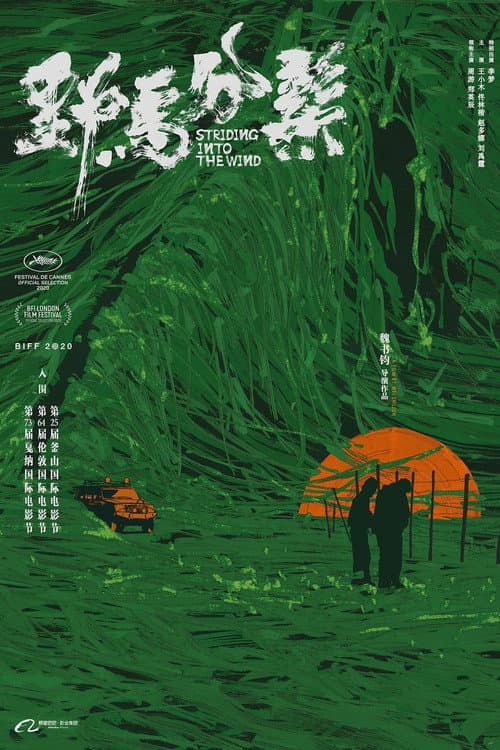 Постер: 野马分鬃