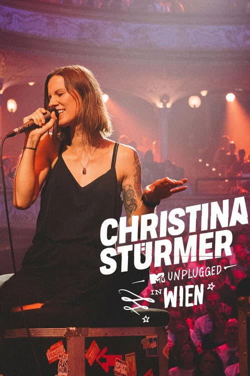 Постер: Christina Stürmer - MTV Unplugged in Wien 2023