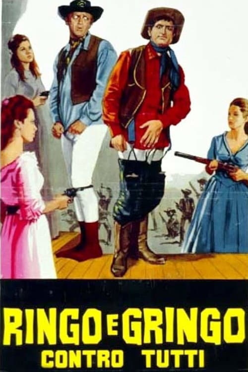 Постер: Ringo e Gringo contro tutti