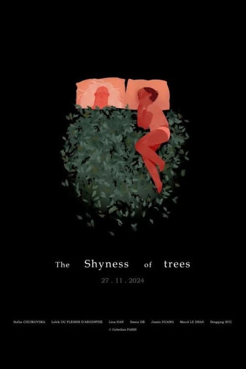 Постер: The Shyness of Trees