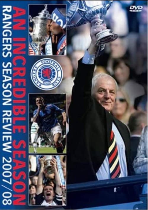 Постер: Glasgow Rangers - Season Review 2007-2008