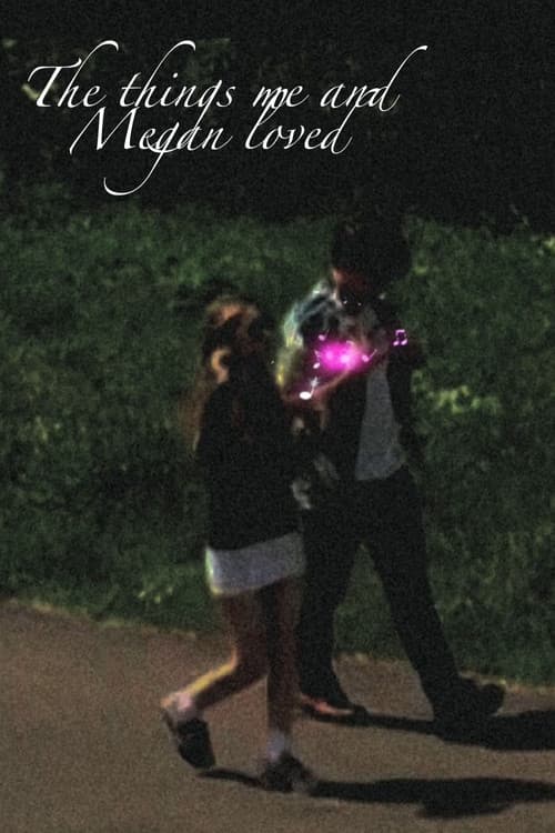 Постер: The Things Me and Megan Loved