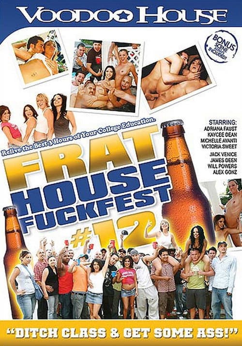 Постер: Frat House Fuckfest 12