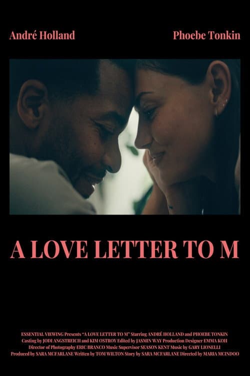 Постер: A Love Letter to M