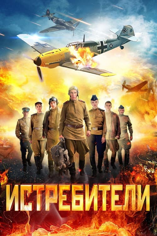 Постер: Истребители