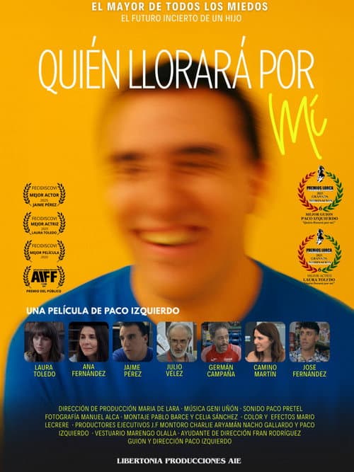 Постер: Quién Llorará Por Mí