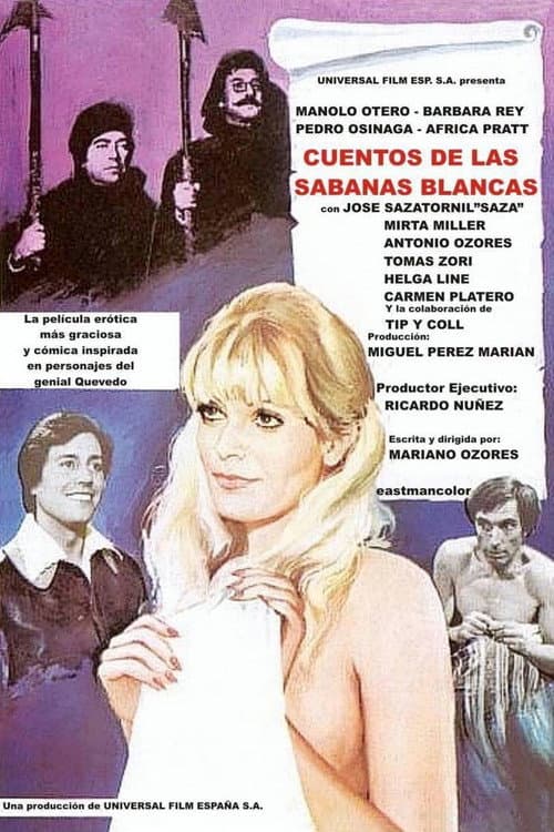 Постер: Cuentos de las sábanas blancas