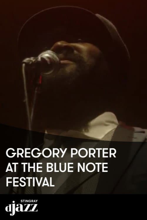 Постер: Gregory Porter at the Blue Note Festival - 2014