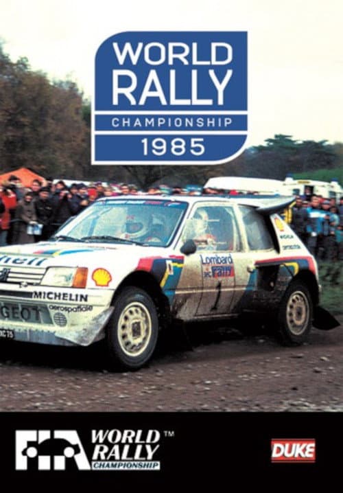 Постер: WRC 1985 - FIA World Rally Championship