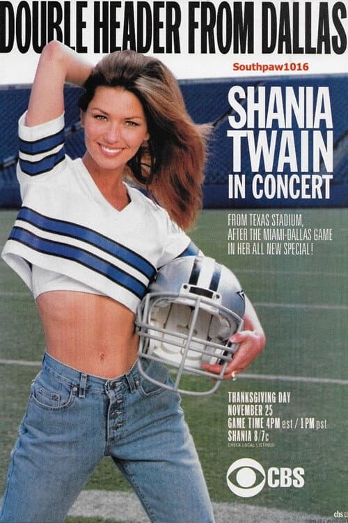 Постер: Shania Twain: Come On Over