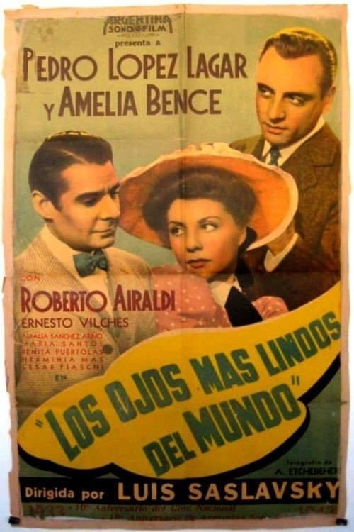 Постер: Los ojos más lindos del mundo