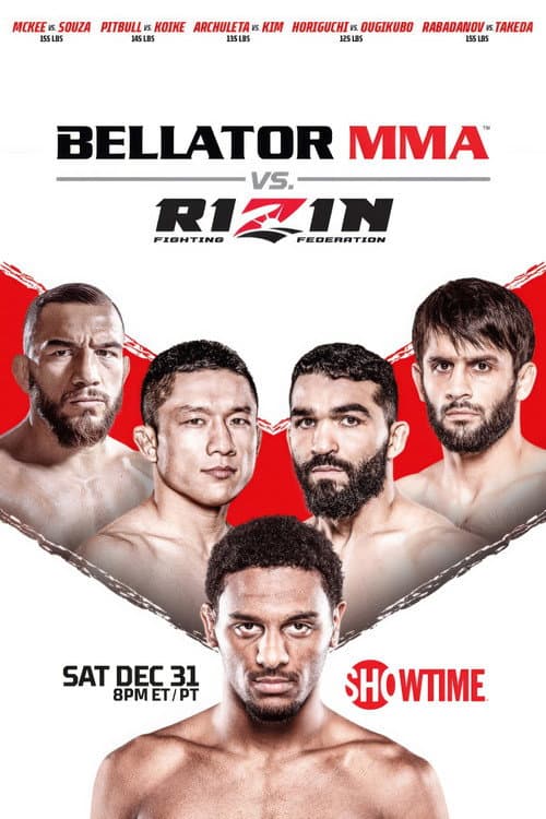 Постер: Bellator MMA vs. RIZIN