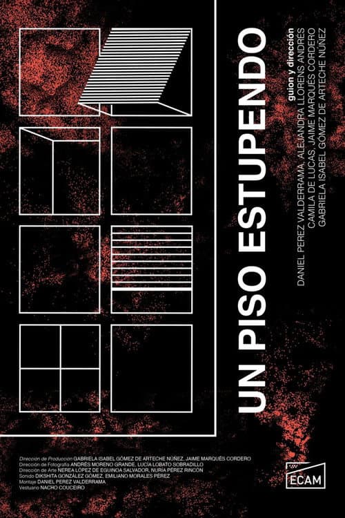 Постер: Un piso estupendo