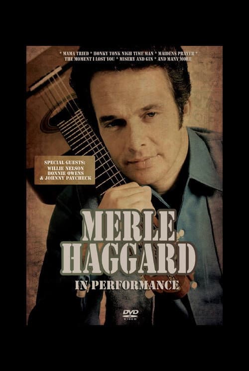 Постер: Merle Haggard: In Performance
