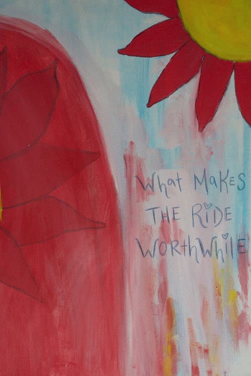 Постер: What Makes the Ride Worthwhile