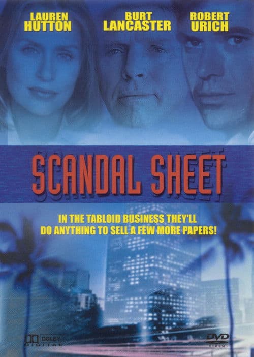 Постер: Scandal Sheet