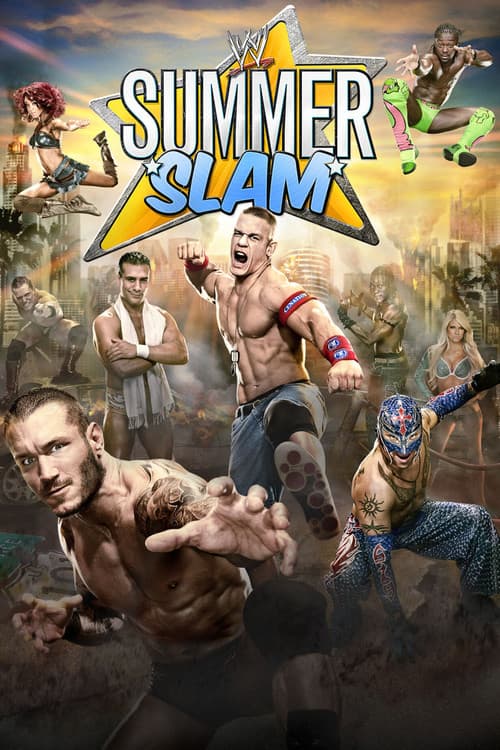 Постер: WWE SummerSlam 2011