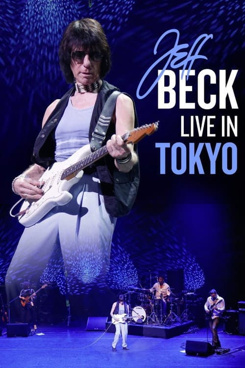Постер: Jeff Beck - Live in Tokyo