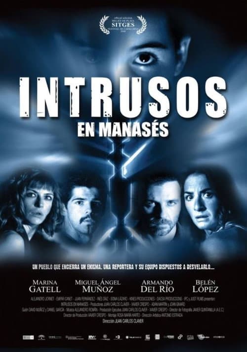 Постер: Intrusos en Manasés