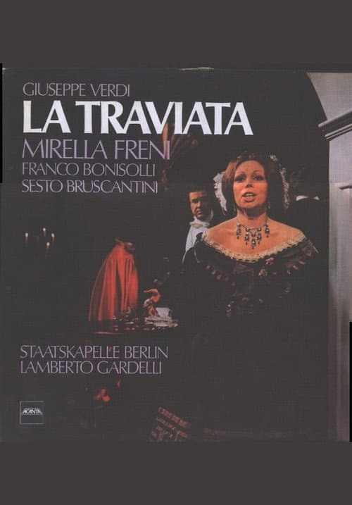 Постер: La Traviata