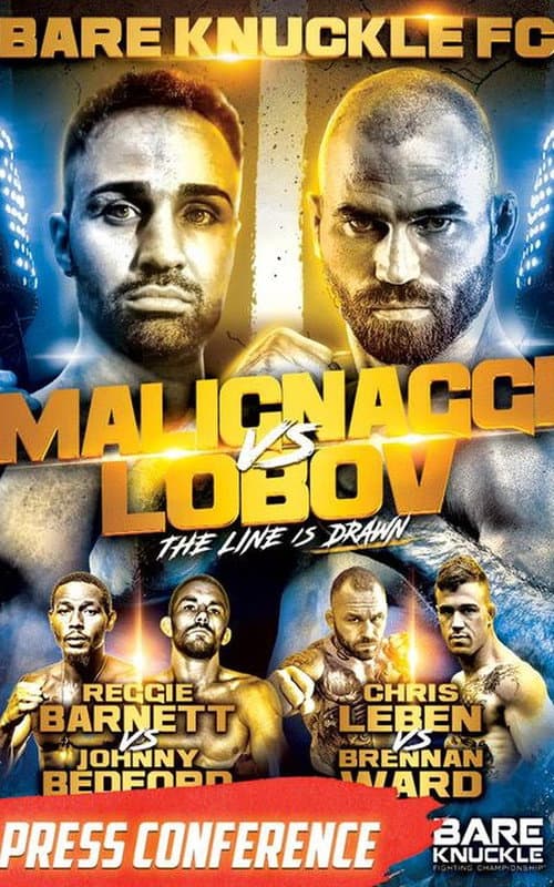 Постер: Bare Knuckle Fighting Championship 6