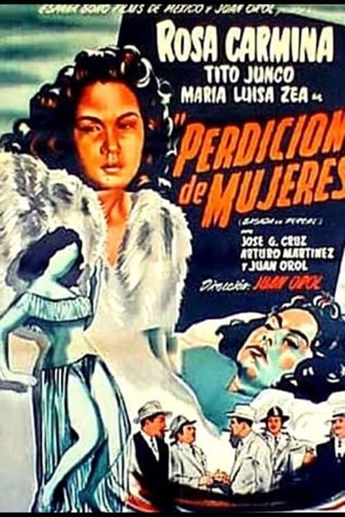 Постер: Perdición de mujeres
