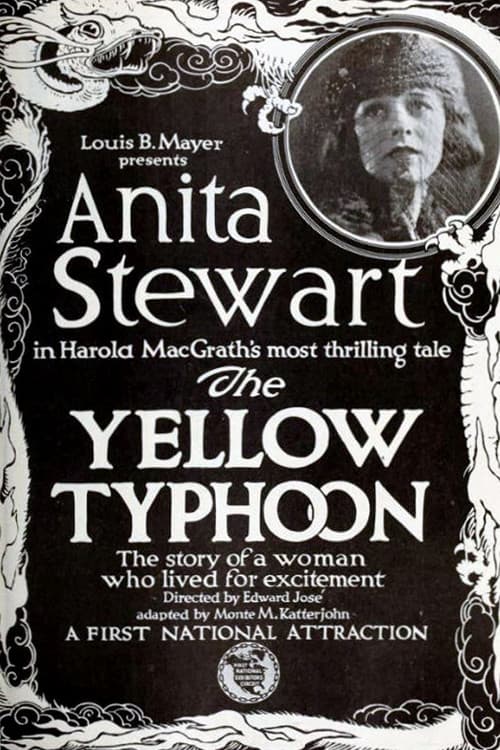 Постер: The Yellow Typhoon