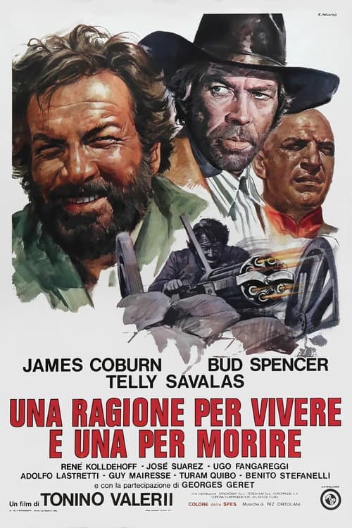 Постер: Una ragione per vivere e una per morire