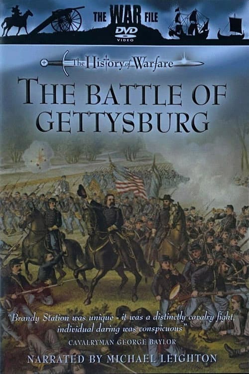Постер: The Battle of Gettysburg