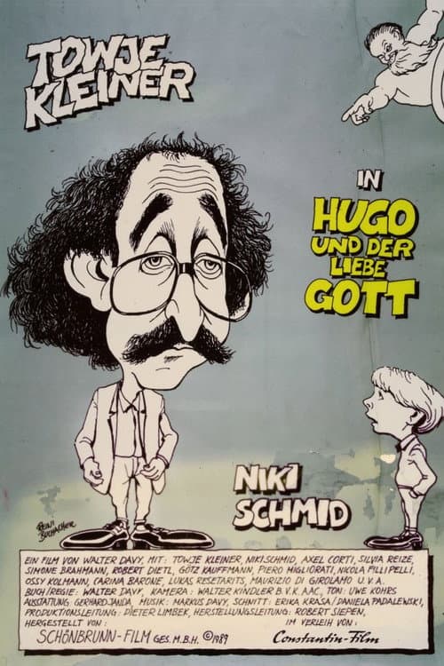 Постер: Hugo und der liebe Gott