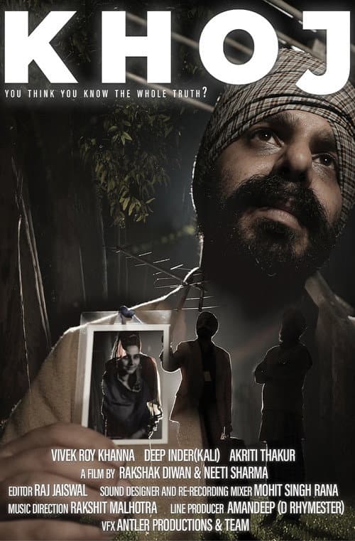 Постер: KHOJ (खोज) - You think you know the whole truth?