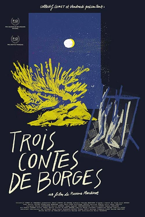 Постер: Trois contes de Borges
