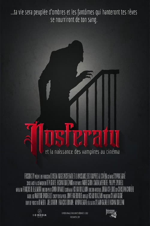 Постер: Nosferatu et la naissance des vampires au cinéma