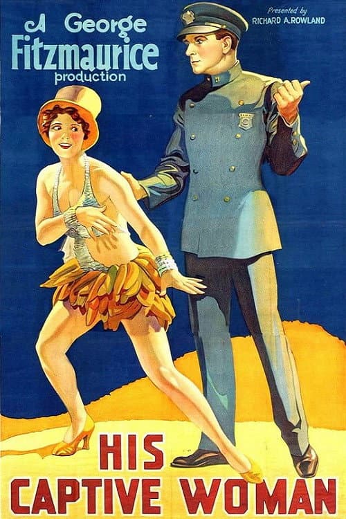 Постер: His Captive Woman