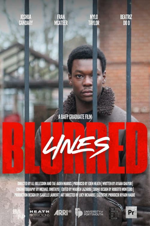 Постер: Blurred Lines